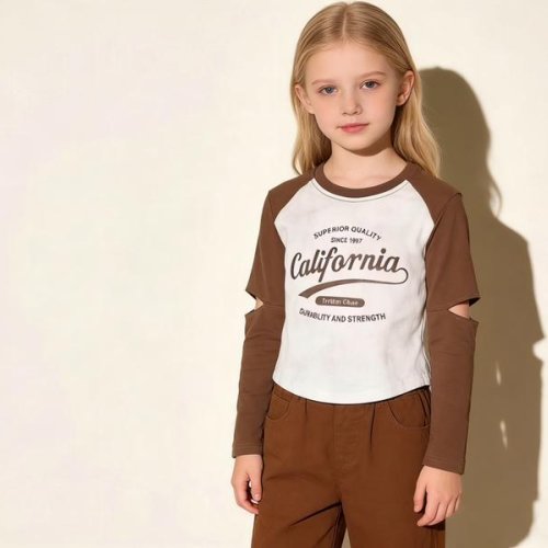 Свитер Yalisi (120-160) 5818 brown (деми) Yalisi 5818 brown