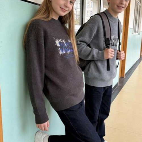 Свитер Yalisi (130-170) 755 brown (зима) Yalisi 755 brown