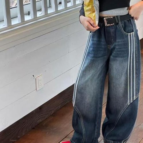 Джинсы Yalisi (120-170) 7836 blue (зима) Yalisi 7836 blue