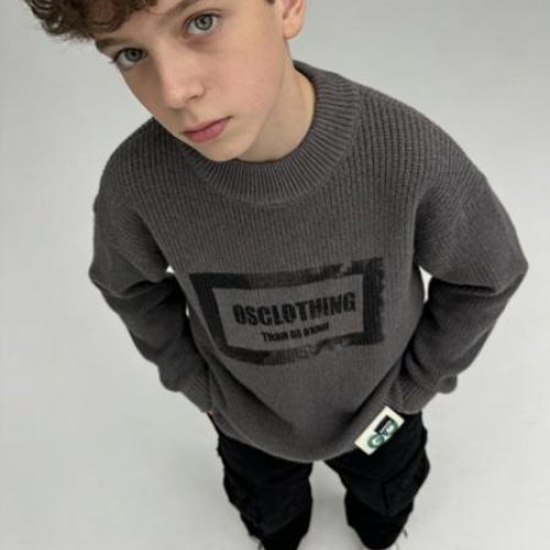 Свитер Yalisi (130-170) 825 grey (зима) Yalisi 825 grey