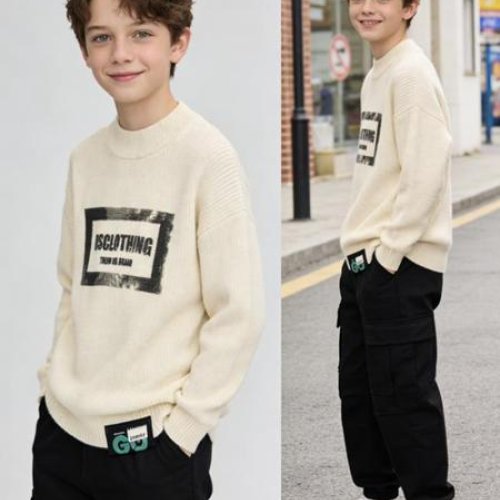 Свитер Yalisi (130-170) 825 l.beige (зима) Yalisi 825 l.beige