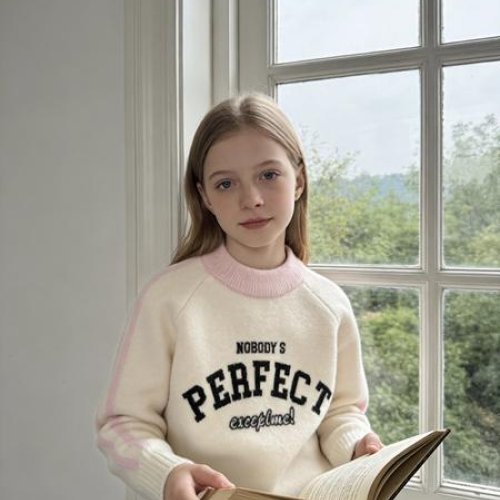 Свитер Yalisi (110-150) 836 milk (зима) Yalisi 836 milk