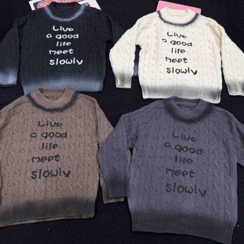 Свитер Yalisi (110-150) 856 black (зима) Yalisi 856 black