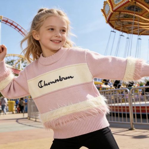 Свитер Yalisi (110-150) 860 pink (зима) Yalisi 860 pink