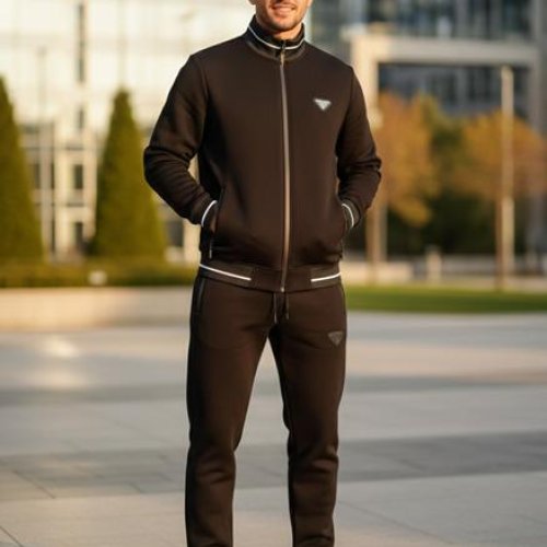 Костюм спорт Moranny (S-2XL) 5740 brown (зима) Moranny 5740 brown