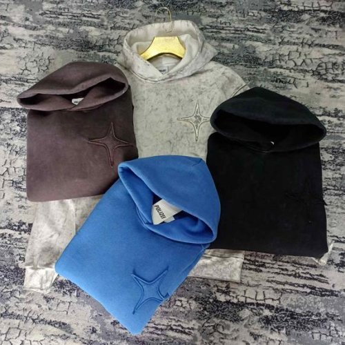 Худи Moranny (S-2XL) MR252 l.blue (зима) Moranny MR252 l.blue