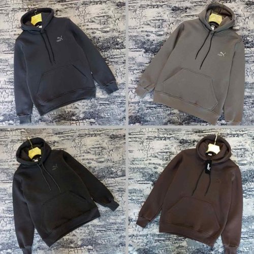 Худи Moranny (M-2XL) MR263 black (зима) Moranny MR263 black