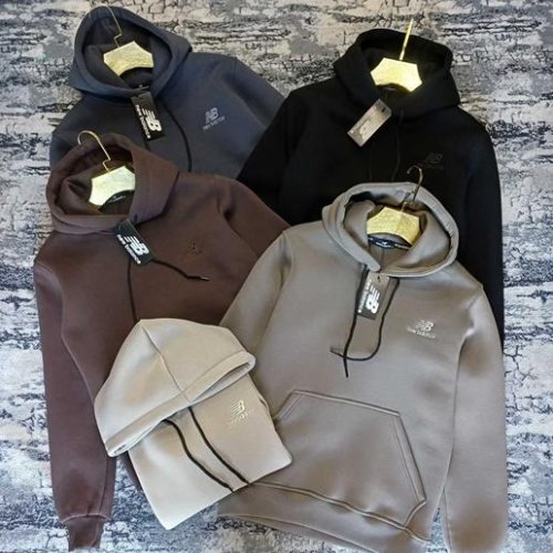 Худи Moranny (M-2XL) MR268 brown (зима) Moranny MR268 brown