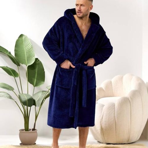 Халат BAT (46-60) 1112-1 navy (зима) BAT 1112-1 navy