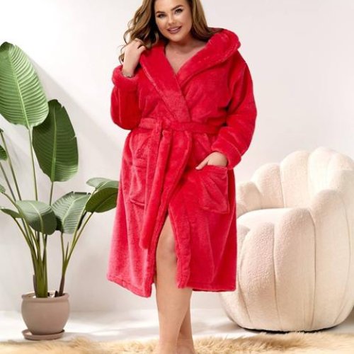 Халат BAT (46-60) 1112-2 red (зима) BAT 1112-2 red