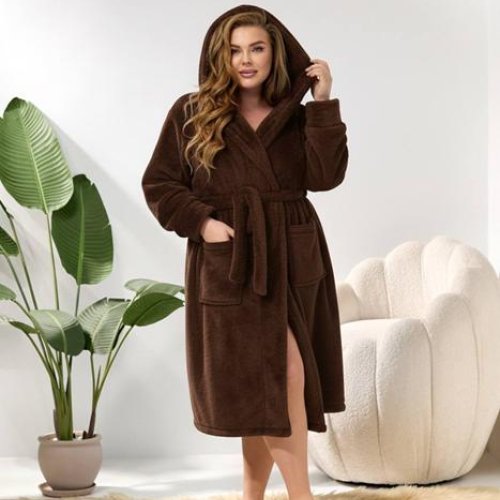 Халат BAT (46-60) 1112-4 brown (зима) BAT 1112-4 brown