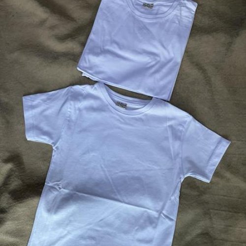 Футболка Zayka (134-152) ZA1736 white (лето) Zayka ZA1736 white