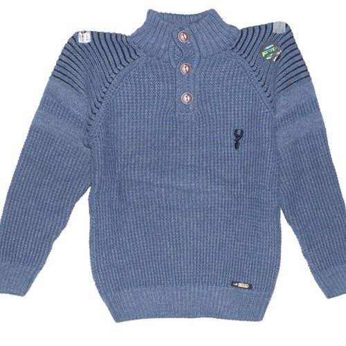 Кофта Rain (5-10) 450 голубой (зима) Rain 450 голубой