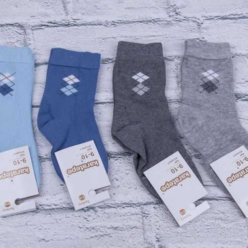 Носки OL (9-10) N0024 mix (деми) OL N0024 mix