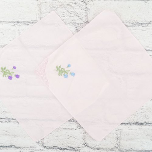 Носовой платок Shawls (27*27) P118 mix вышивка (лето) Shawls P118 mix вышивка