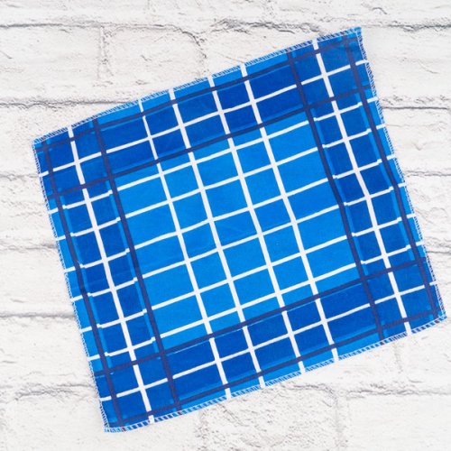 Носовой платок Shawls (36*36) P64 blue (лето) Shawls P64 blue