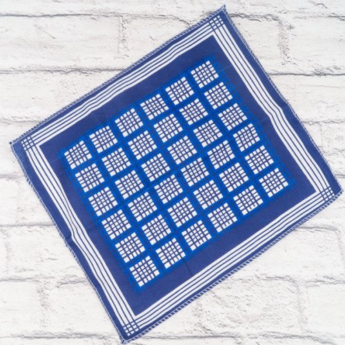 Носовой платок Shawls (31*31) P65 blue (лето) Shawls P65 blue