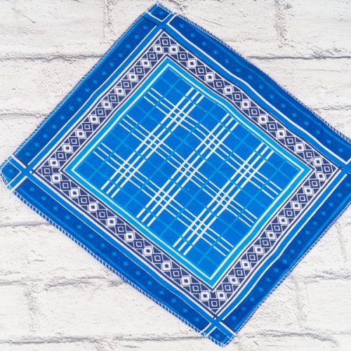 Носовой платок Shawls (31*31) P66 blue (лето) Shawls P66 blue