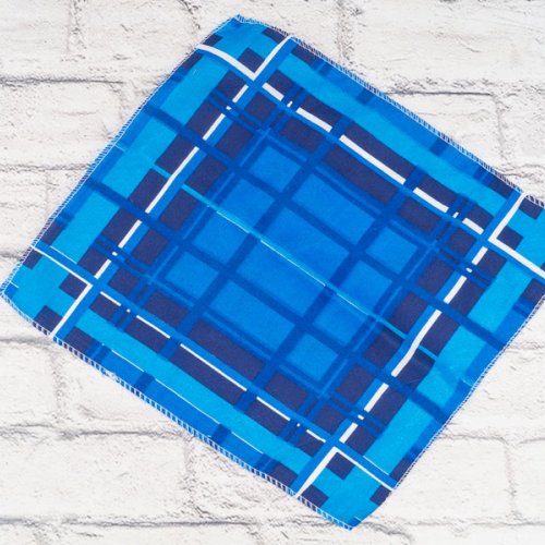 Носовой платок Shawls (31*31) P67 blue (лето) Shawls P67 blue