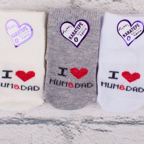 Носки OL (0-6) N041 mix (деми) OL N041 mix