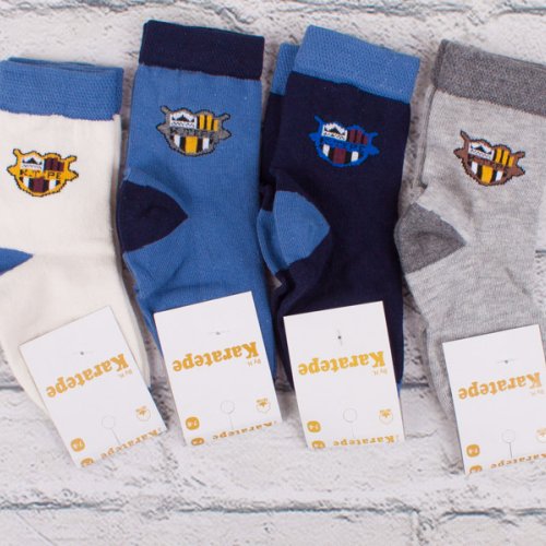 Носки OL (5-11) N039 mix (деми) OL N039 mix