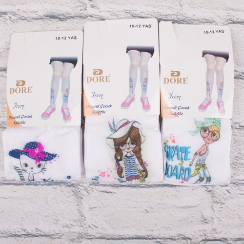 Колготы OL (7-12) N055 (деми) OL N055