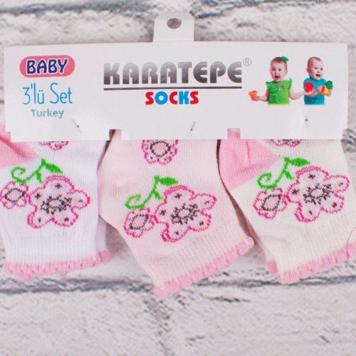 Носки OL (0-6) N048 mix (деми) OL N048 mix