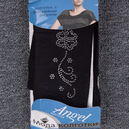 Колготы OL (S-2XL) SA6723 (деми) OL SA6723