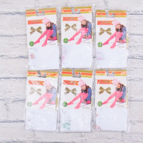 Колготы OL (4-6) T602 white (деми) OL T602 white