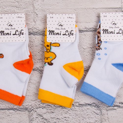 Носки OL (0-3) 2289 mix (деми) OL 2289 mix