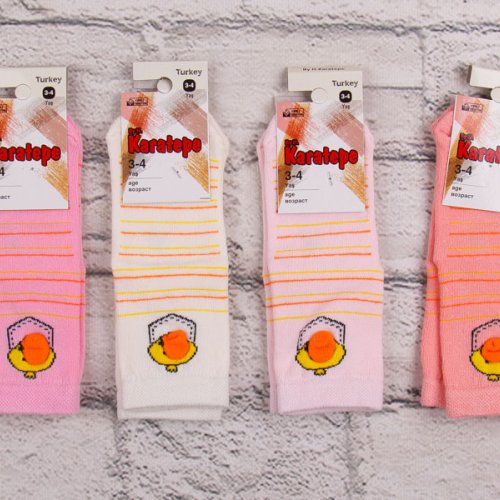 Носки OL (0-3) N77 mix (деми) OL N77 mix