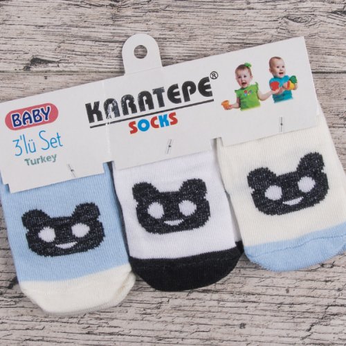 Носки OL (0-6) 9074 mix (деми) OL 9074 mix