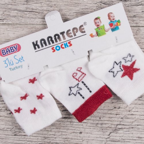 Носки OL (0-6) 9075 mix (деми) OL 9075 mix