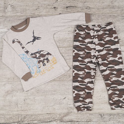 Пижама OL (2-6) P069 beige (деми) OL P069 beige