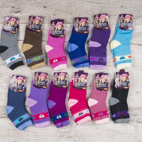 Носки Jelzin (18-24) 603 (18-24) mix (деми) Jelzin 603 (18-24) mix