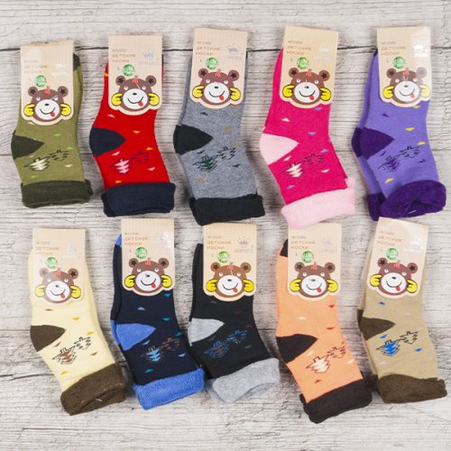 Носки Jelzin (30-36) С3202 (30-36) mix (деми) Jelzin С3202 (30-36) mix