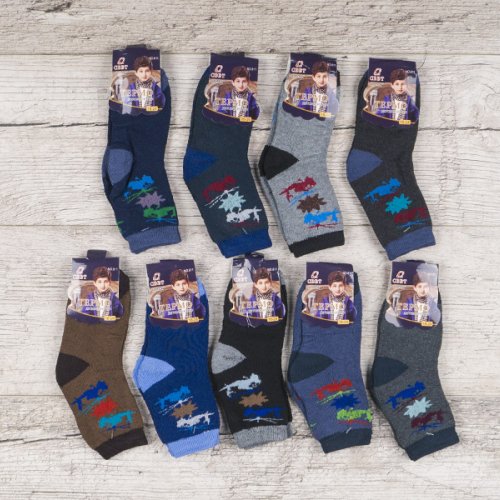 Носки Jelzin (18-24) 611 (18-24) mix (деми) Jelzin 611 (18-24) mix