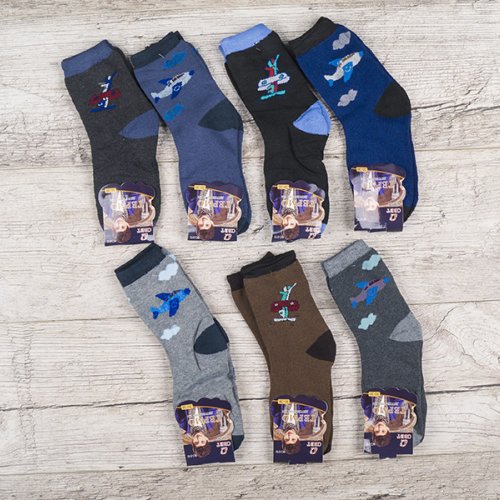 Носки Jelzin (18-24) 610 (18-24) mix (деми) Jelzin 610 (18-24) mix