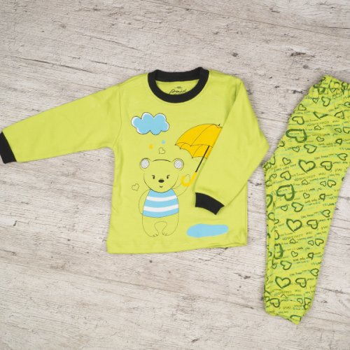 Пижама OL (2-6) 2524 green (деми) OL 2524 green