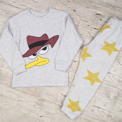 Пижама OL (2-6) 2526 grey (деми) OL 2526 grey