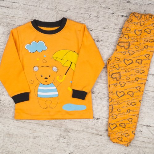 Пижама OL (2-6) 2527 orange (деми) OL 2527 orange