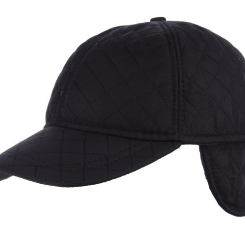 Кепка Viola (56-60) 1626128 black (зима) Viola 1626128 black