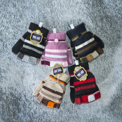 Варежки YLZL (3-5) E24 (зима) YLZL E24