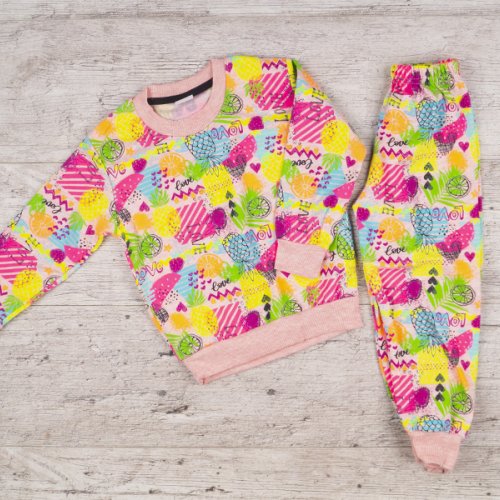 Пижама OL (4-8) 0223 pink (деми) OL 0223 pink