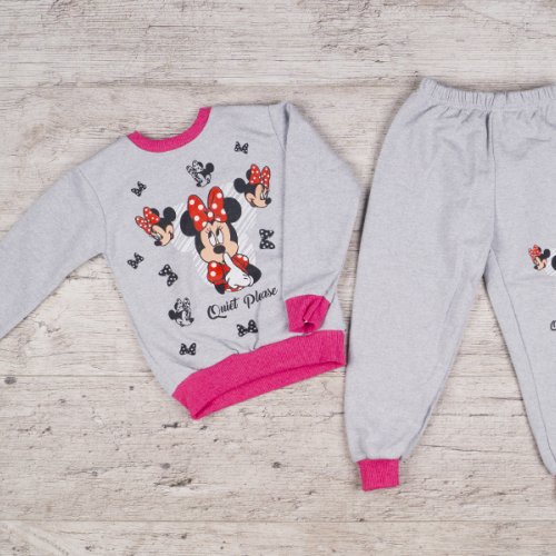 Костюм спорт OL (4-8) 0226 grey (зима) OL 0226 grey