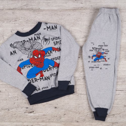 Костюм спорт OL (4-8) 0227 grey (зима) OL 0227 grey