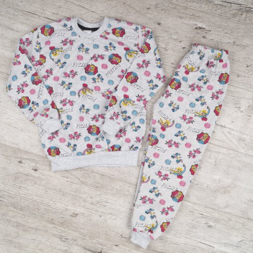 Пижама OL (8-12) 301017 grey (деми) OL 301017 grey