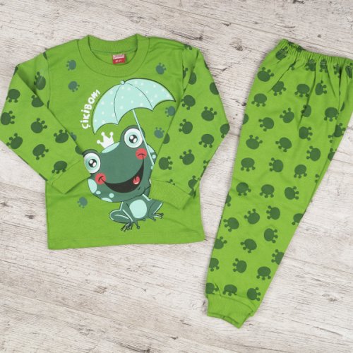 Пижама OL (1-3) 301021 green (деми) OL 301021 green