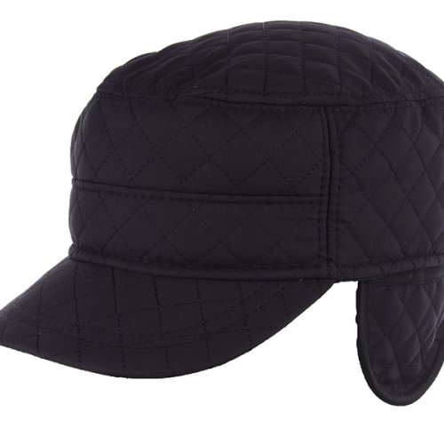 Кепка Viola (56-60) Немка стеганная черный-9 (зима) Viola Немка стеганная черный-9