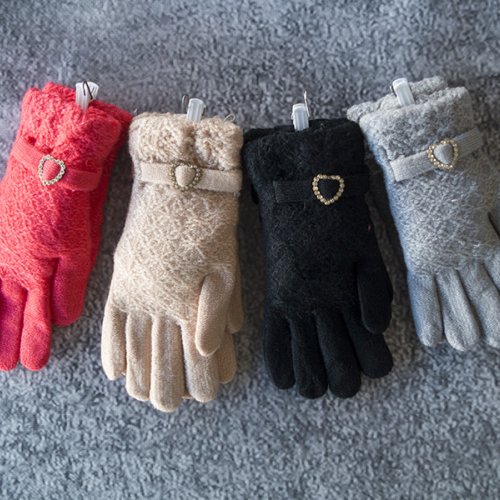 Перчатки YLZL (10-12) A18 mix-old-2 (зима) YLZL A18 mix-old-2